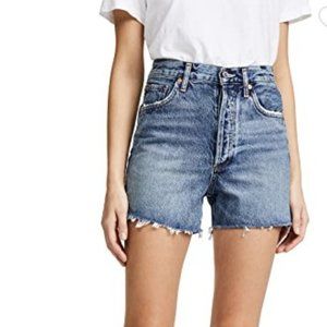 AGOLDE The Dee Ultra High Rise Jean Shorts